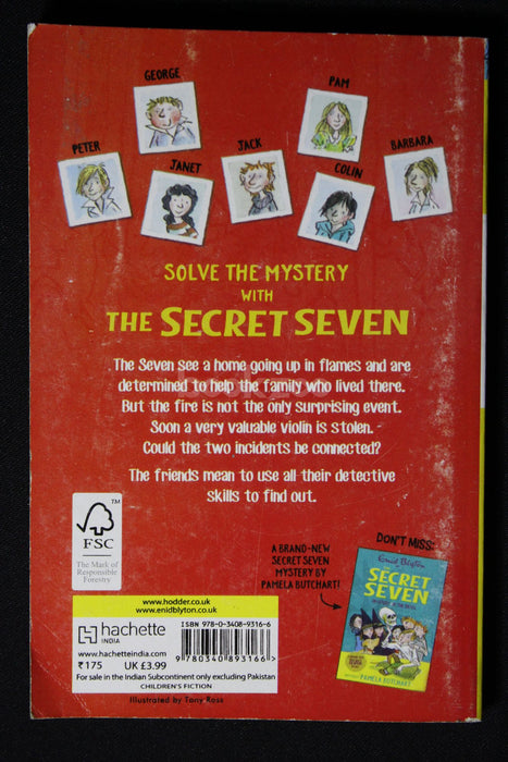 Puzzle for the Secret Seven : Book 10