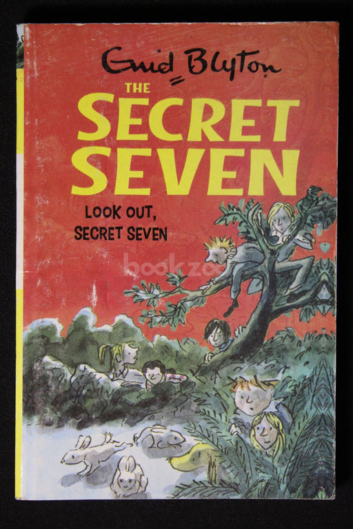 Look out, Secret Seven : Book 14