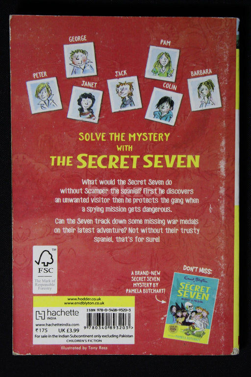Look out, Secret Seven : Book 14