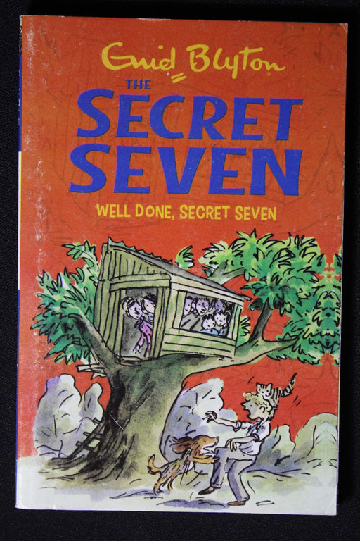 Well Done, Secret Seven : Book 3