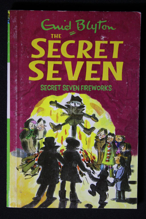 Secret Seven Fireworks : Book 11
