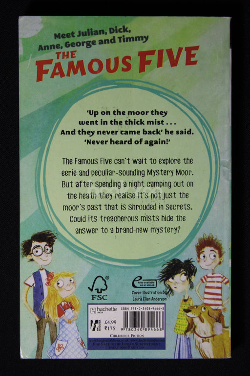 The famous five:Five go to mystery moor Book 13