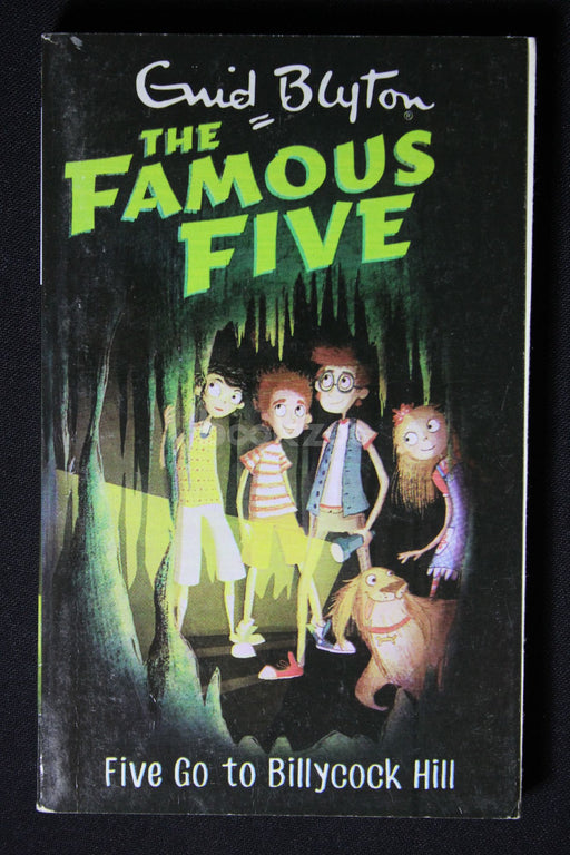 The famous five:Five Go To Billycock Hill Book 16 