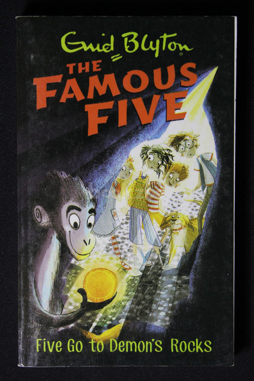 The famous five:Five Go To Demons Rocks Book 19