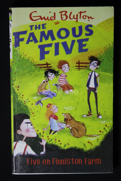 The famous five:Five on Finniston Farm Book 18 