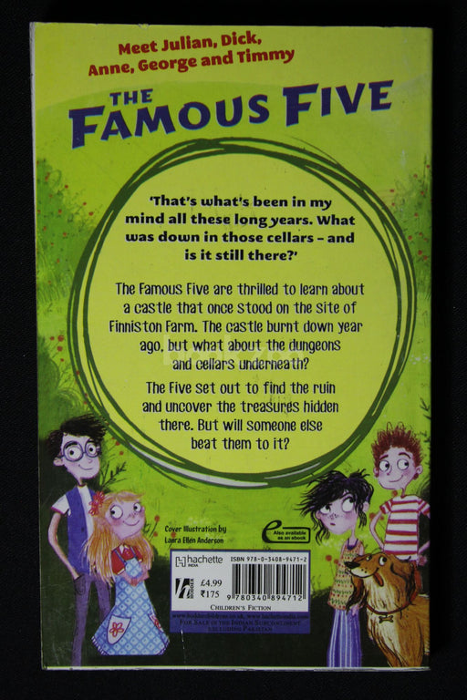 The famous five:Five on Finniston Farm Book 18 