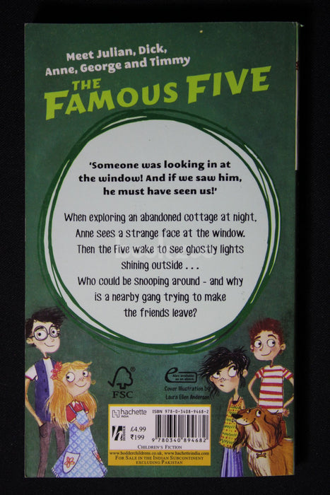The famous five:Five On A Secret Trail Book 15 