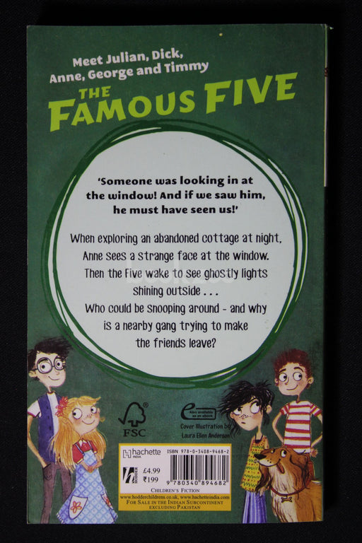 The famous five:Five On A Secret Trail Book 15 