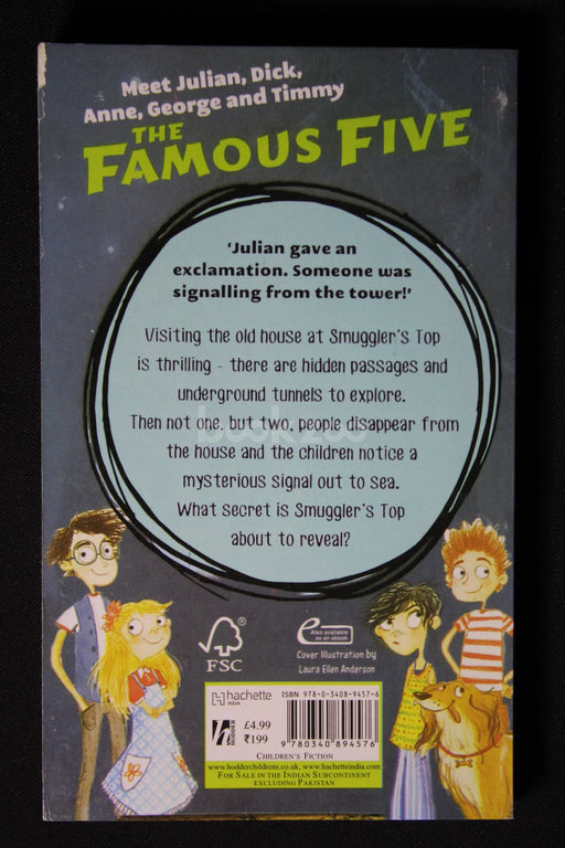 The famous five:Five Go to Smuggler's Top book 4 