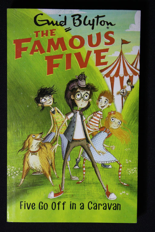 The famous five:Five Go Off In A Caravan Book 5