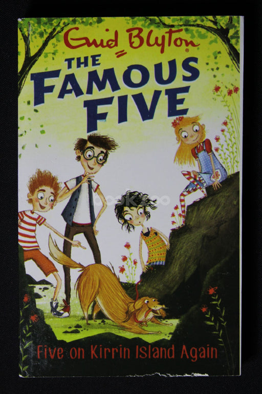 The famous five:Five on Kirrin Island Again Book 6