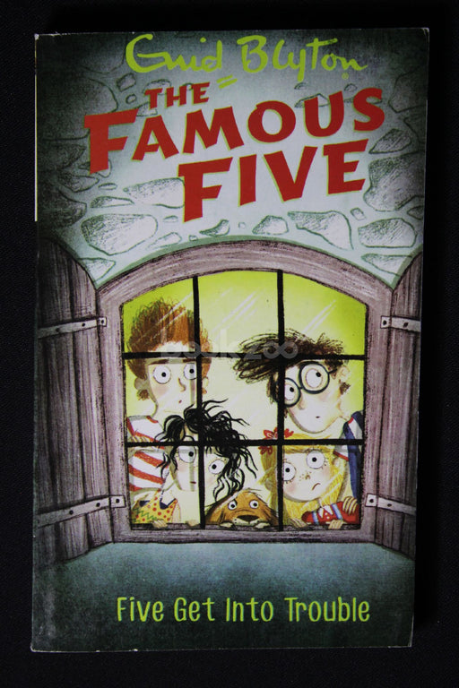 The famous five:Five Get into Trouble Book 8 