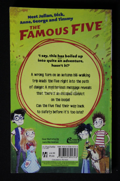 The famous five:Five Are Together Again Book 10 
