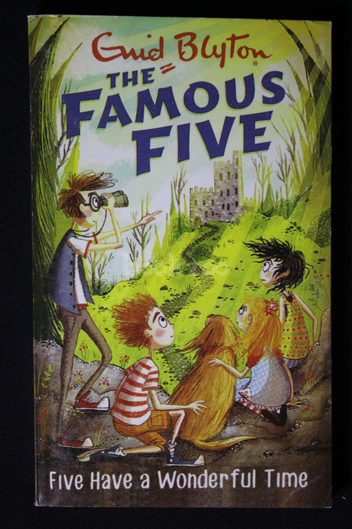 The famus five:Five Have A Wonderful Time Book 11