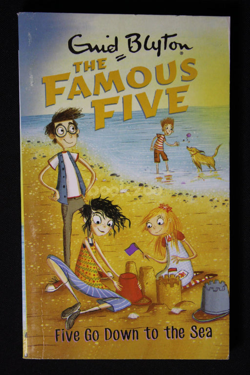 The famous five:Five Go Down to the Sea Book 12