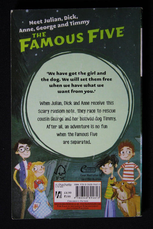 The famous five:Five fall into adventure