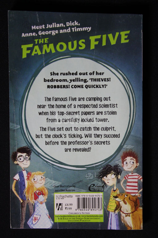 The famous five:Five are together again 