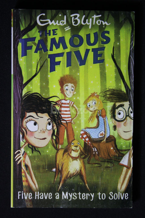 The famous five:Five have a mystery to solve 