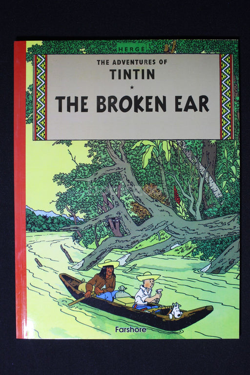 The Adventures of Tintin:The Broken Ear