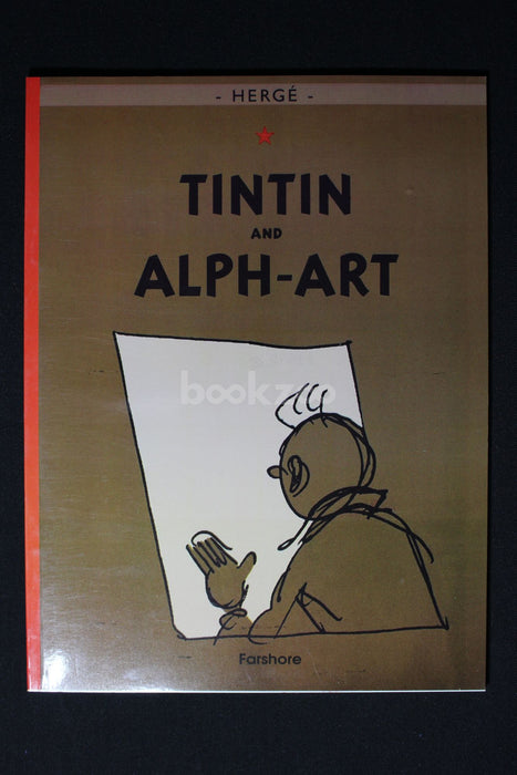 The Adventures of Tintin: Tintin and Alph-art