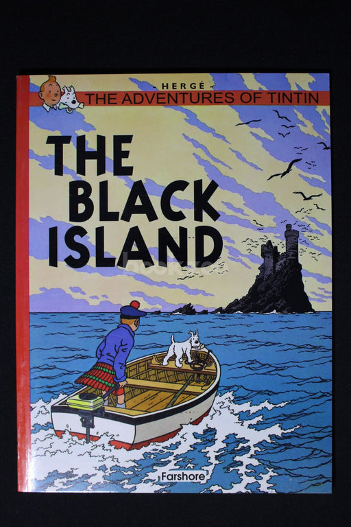 The Adventures of Tintin:The Black Island 