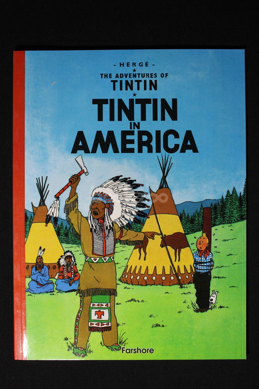 The Adventures of Tintin:Tintin in America