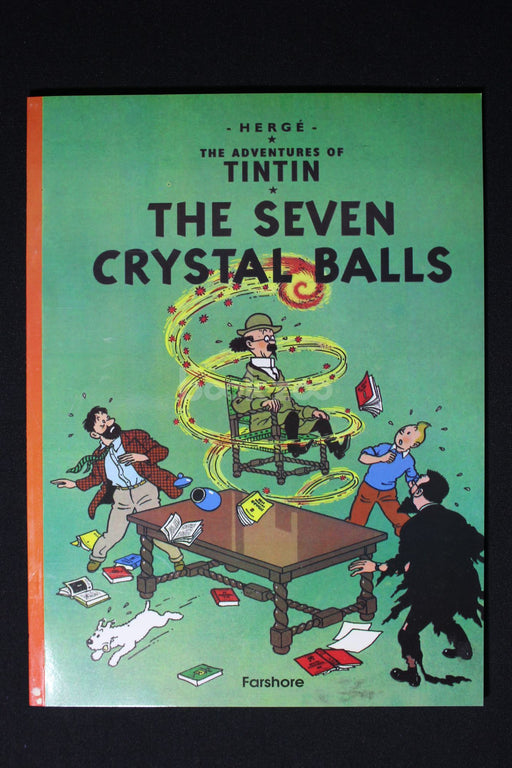 The Adventures of Tintin:The Seven Crystal balls