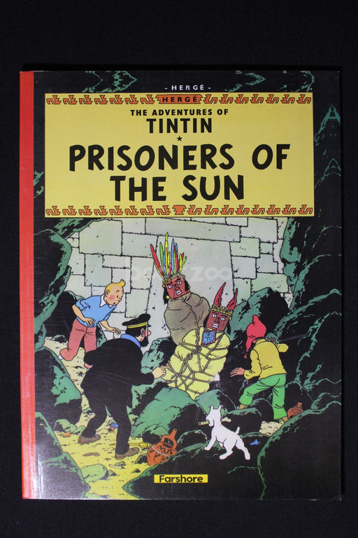 The Adventures of Tintin:Prisioner of the Sun