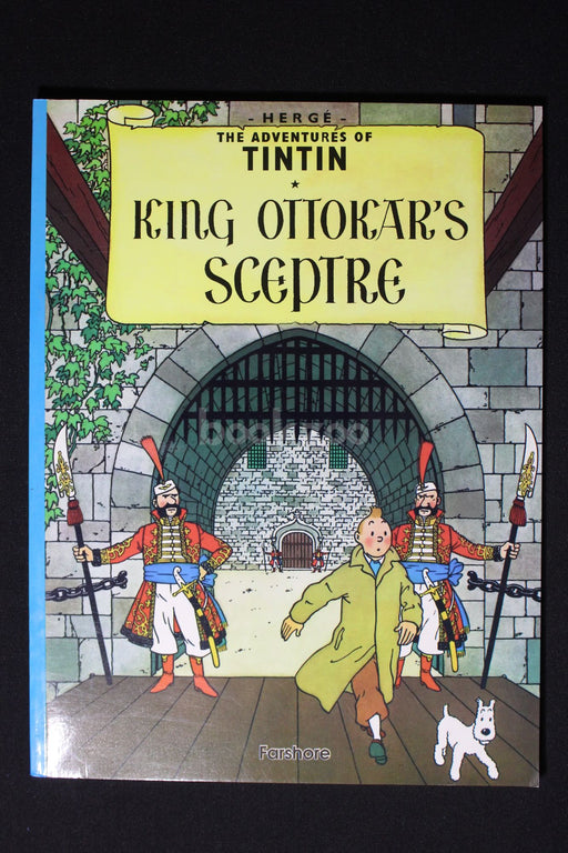 The Adventures of Tintin:King Ottokar's Scepter