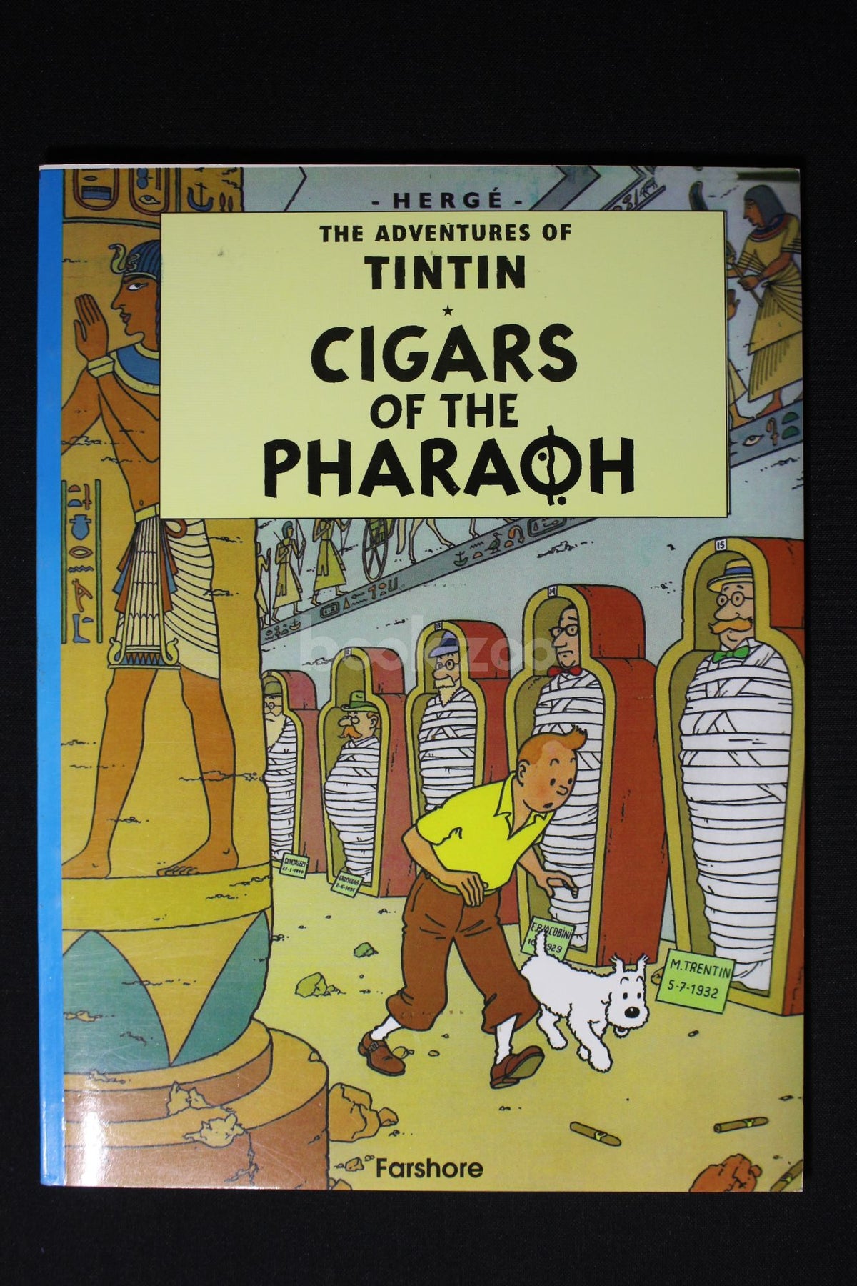 Buy The Adventures of TintinCigars of the Pharaoh at online bookstore