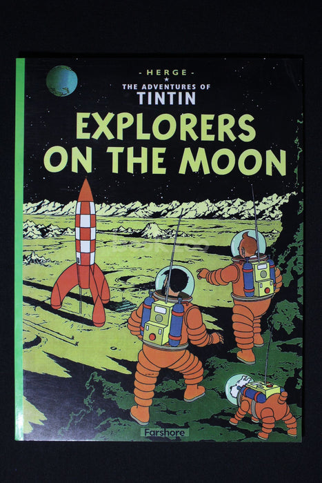 The Adventures of Tintin:Explorers on the Moon