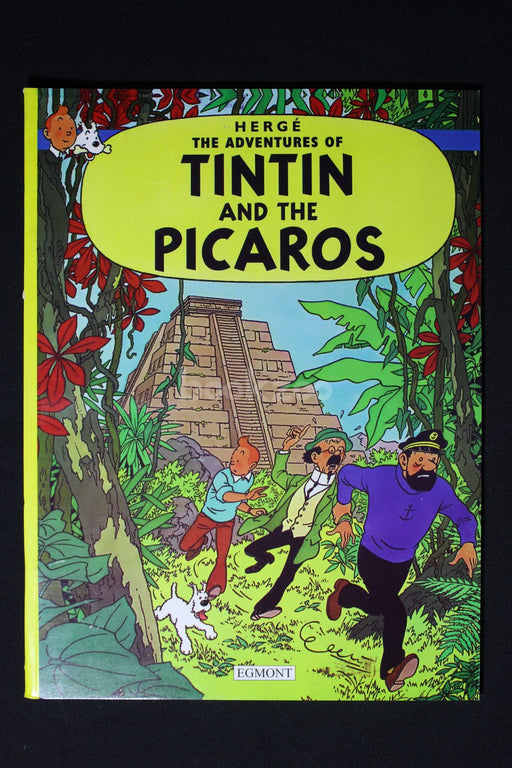 The Adventures of Tintin:Tintin and the Picaros