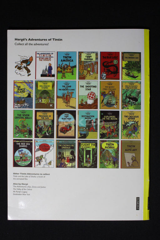 The Adventures of Tintin:Tintin and the Picaros