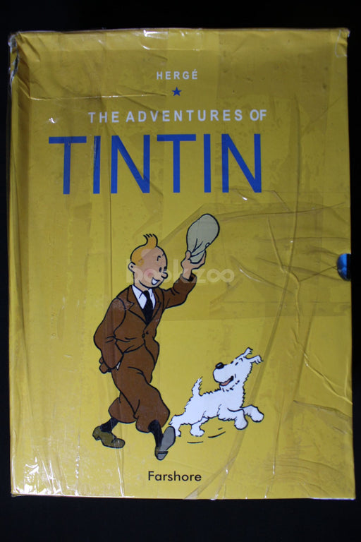 The Adventures of Tintin: Complete set of 23 books