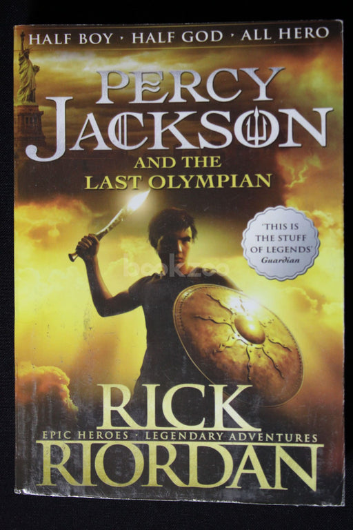 Percy Jackson and The Last Olympian