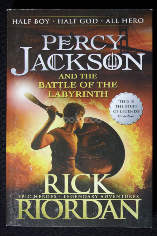 Percy Jackson and The Battle of the Labyrinth