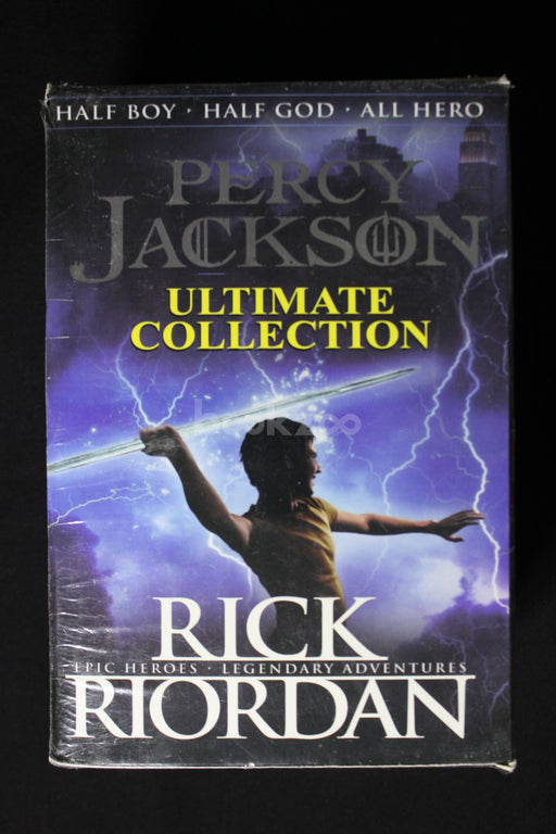 Percy Jackson Ultimate Collection - Set of 5 books