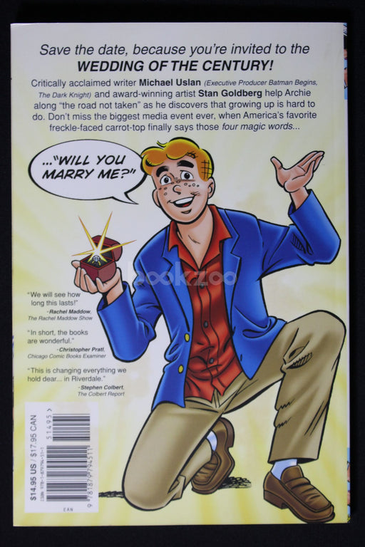 Archie Comics:The Archie Wedding: Will You Marry Me