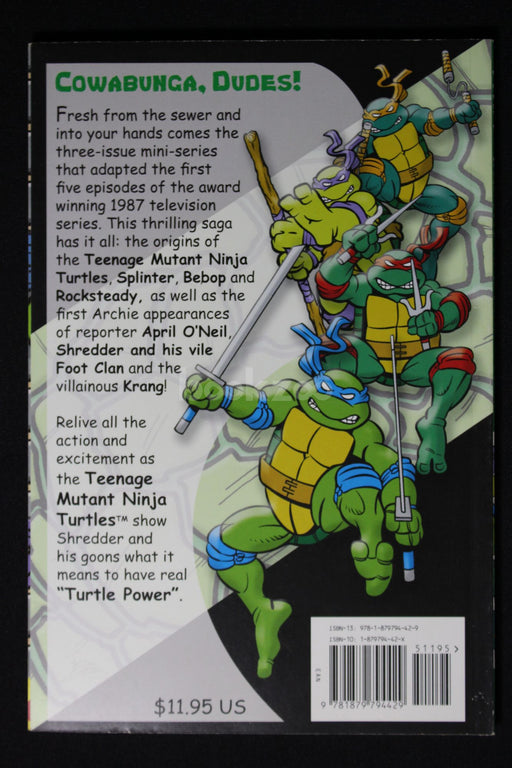 Archie Comics:Teenage Mutant Ninja Turtles: Heroes in a Half-Shell 