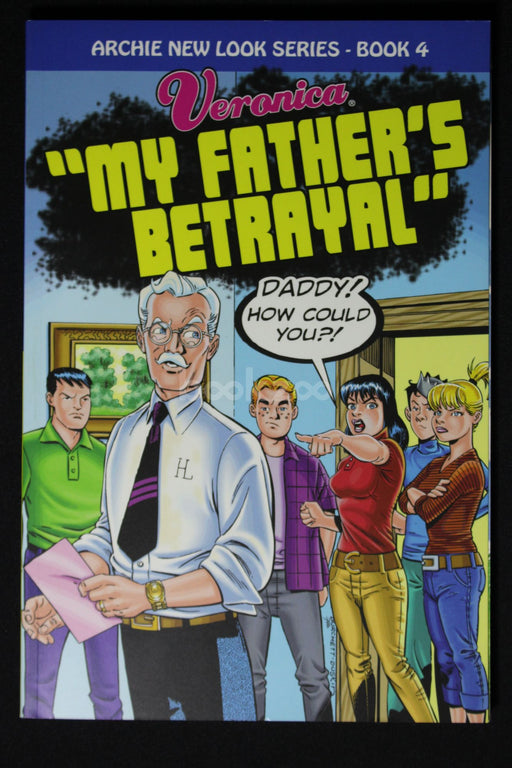 Archie Comics:Veronica: My Father's Betrayal