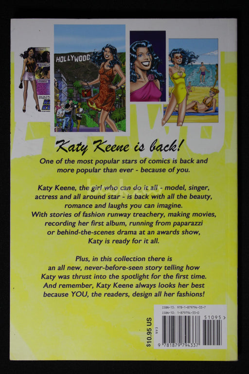 Archie Comics:Katy Keene: Model Behavior Volume One