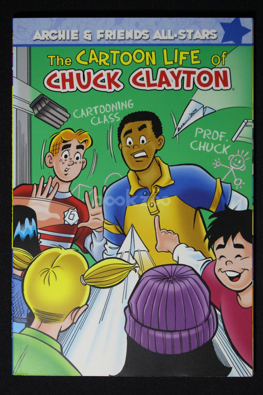 Archie Comics:Archie & Friends All-Stars:The Cartoon Life of Chuck Clayton