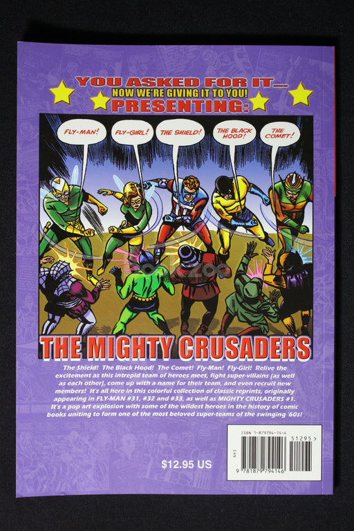 Archie Comics:Mighty Crusaders: Origin Of A Super Team
