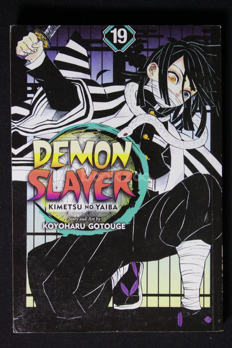 Demon Slayer: Kimetsu no Yaiba, Vol. 19