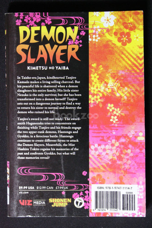 Demon Slayer: Kimetsu no Yaiba, Vol. 14