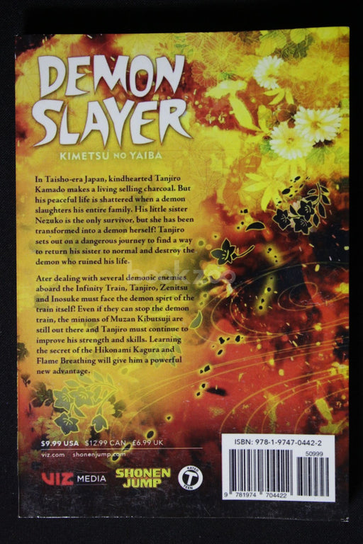 Demon Slayer: Kimetsu no Yaiba, Vol. 8