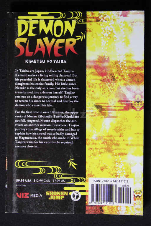 Demon Slayer: Kimetsu no Yaiba, Vol. 12