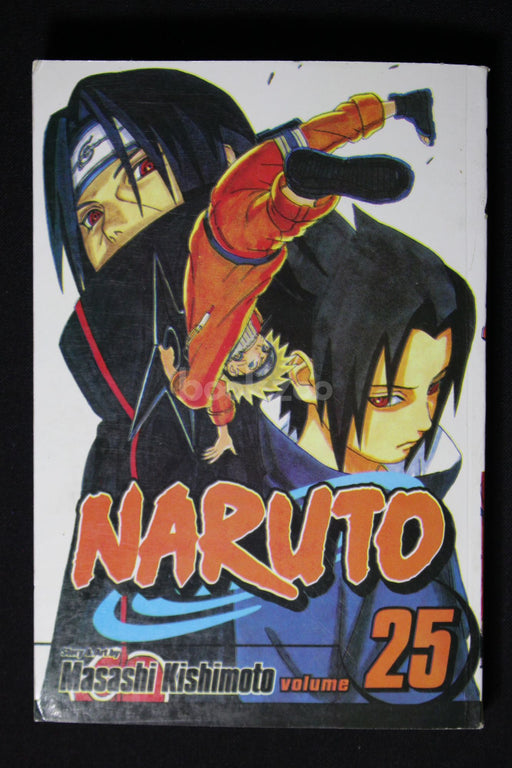 Naruto, Vol. 25 Brother 