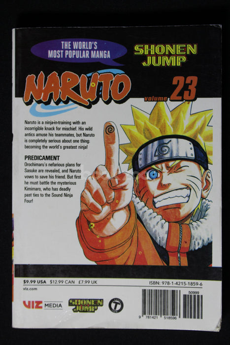 Naruto, Vol. 23: Predicament