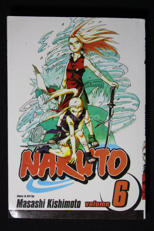 Naruto, Vol. 06: Predator